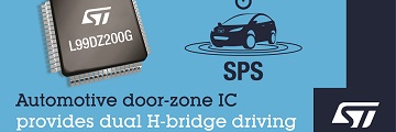 ST, 도어존 시스템 IC 출시...전동 트렁크 및 테일게이트 기능 추가
